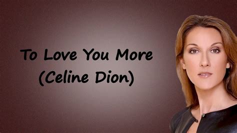 celine to love you more|celine dion and japanese violinist.